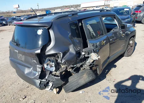 2017 Jeep Renegade Latitude Fwd from USA, damaged, VIN ZACCJABB9HPF48325